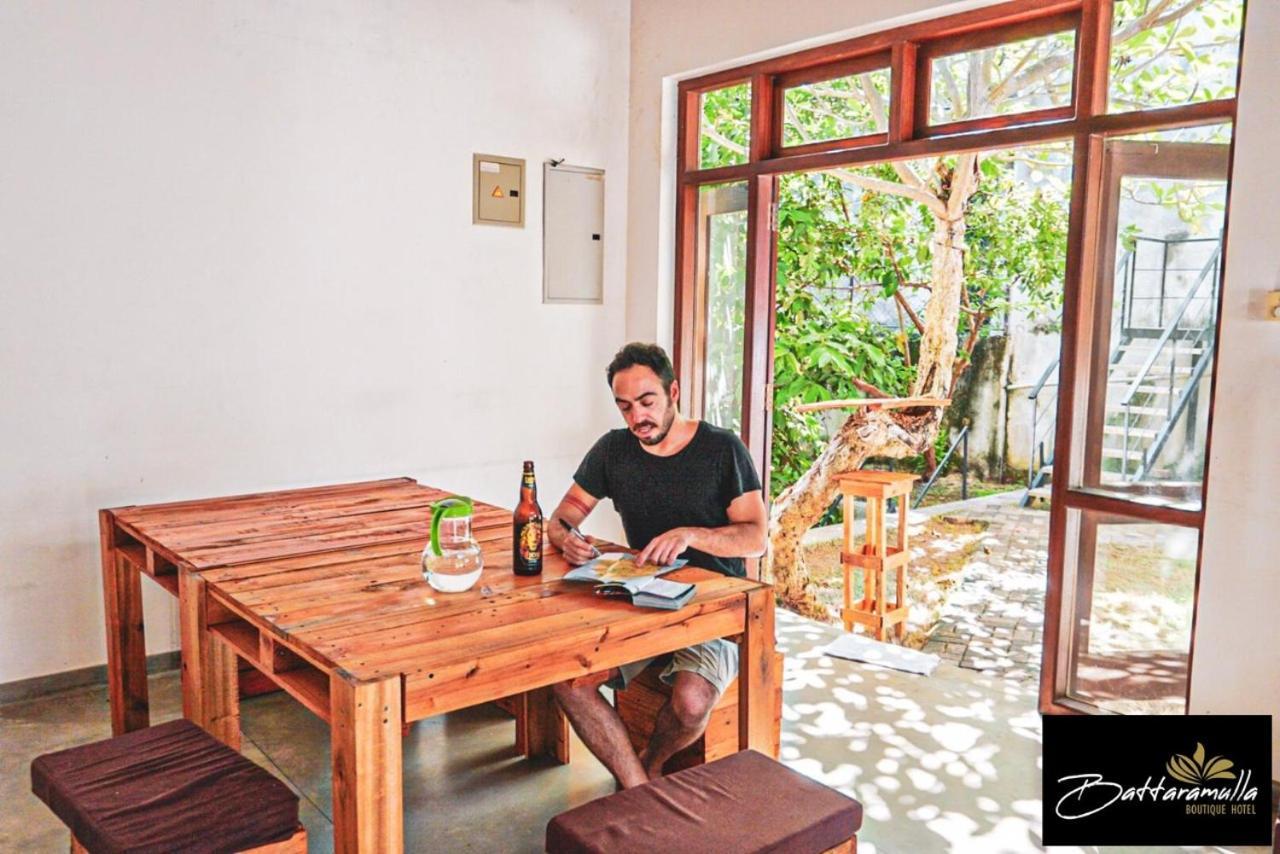 Battaramulla Boutique Villa Sri Jayewardenepura Kotte Esterno foto
