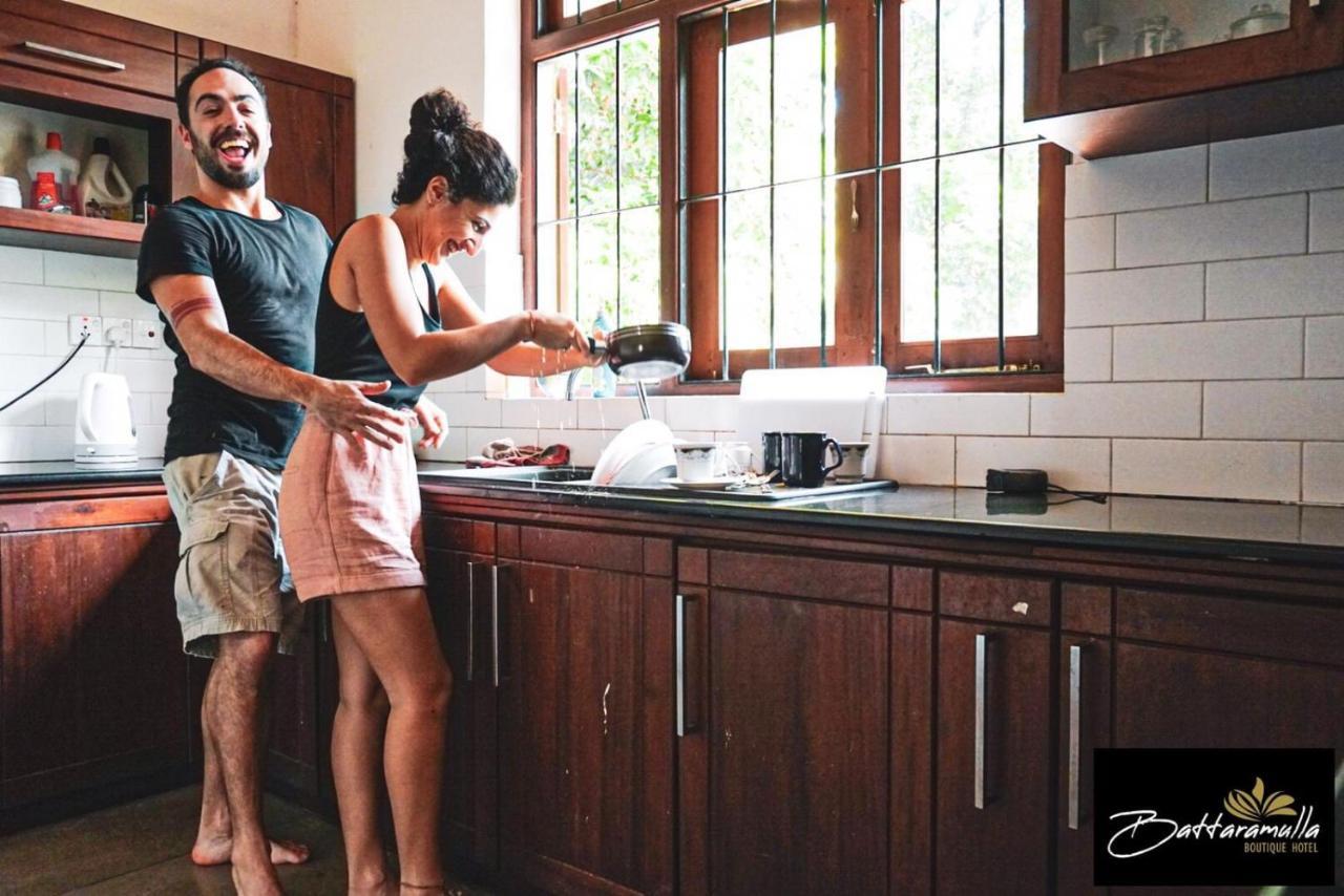 Battaramulla Boutique Villa Sri Jayewardenepura Kotte Esterno foto