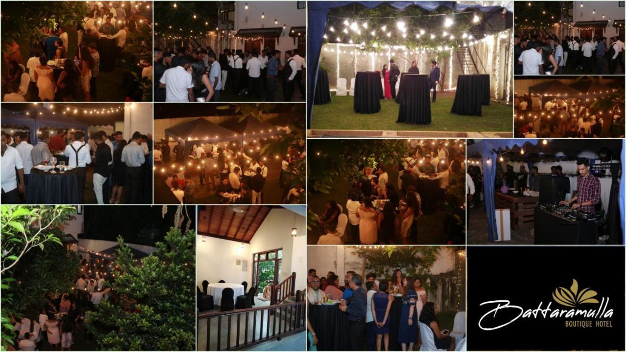 Battaramulla Boutique Villa Sri Jayewardenepura Kotte Esterno foto